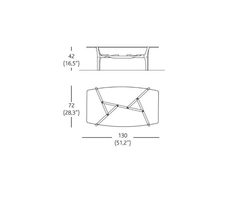 Carlina Coffee Table BD Barcelona