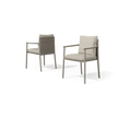 Lucca elegant woven dining chair by Studio Segers for Tribù | Casa Design Group