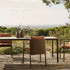Lucca elegant woven dining chair by Studio Segers for Tribù | Casa Design Group
