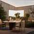 Lucca elegant woven dining chair by Studio Segers for Tribù | Casa Design Group