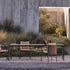 Lucca elegant woven dining chair by Studio Segers for Tribù | Casa Design Group
