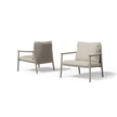 Lucca Lounge Chair by Studio Segers for Tribù | Casa Design Group