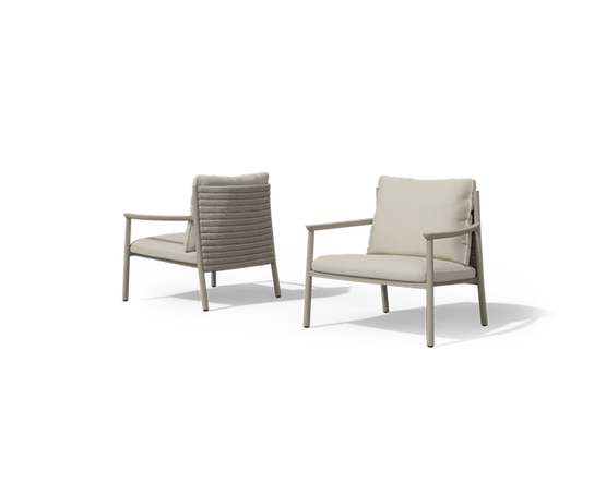 Lucca Lounge Chair by Studio Segers for Tribù | Casa Design Group