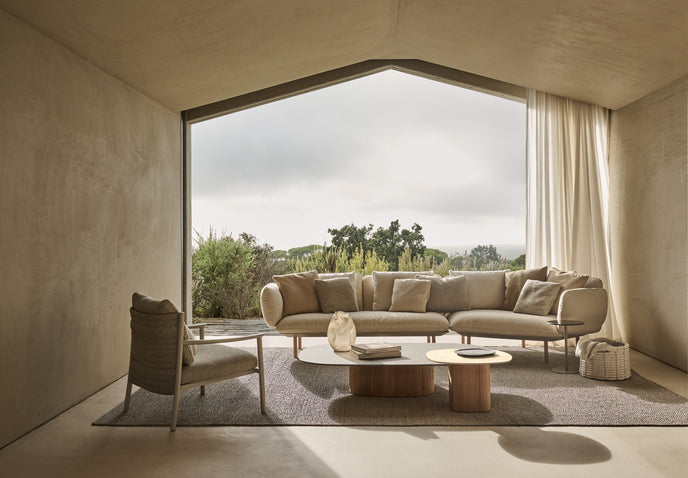 Lucca Lounge Chair by Studio Segers for Tribù | Casa Design Group