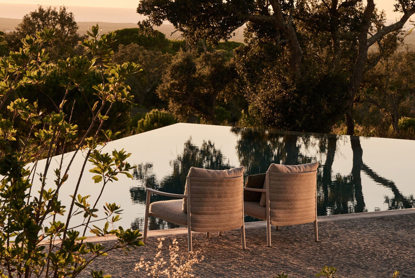 Lucca Lounge Chair by Studio Segers for Tribù | Casa Design Group