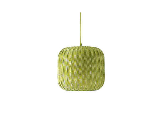 Modern Lucerna Outdoor Suspension Lantern by Paola Lenti with LED Light Module Casa Design Group
