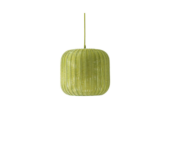 Modern Lucerna Outdoor Suspension Lantern by Paola Lenti with LED Light Module Casa Design Group