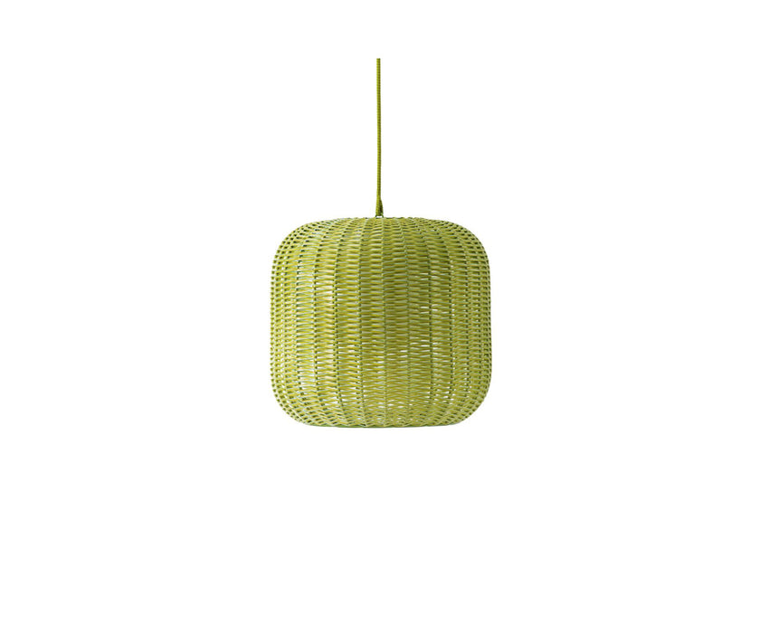 Modern Lucerna Outdoor Suspension Lantern by Paola Lenti with LED Light Module Casa Design Group
