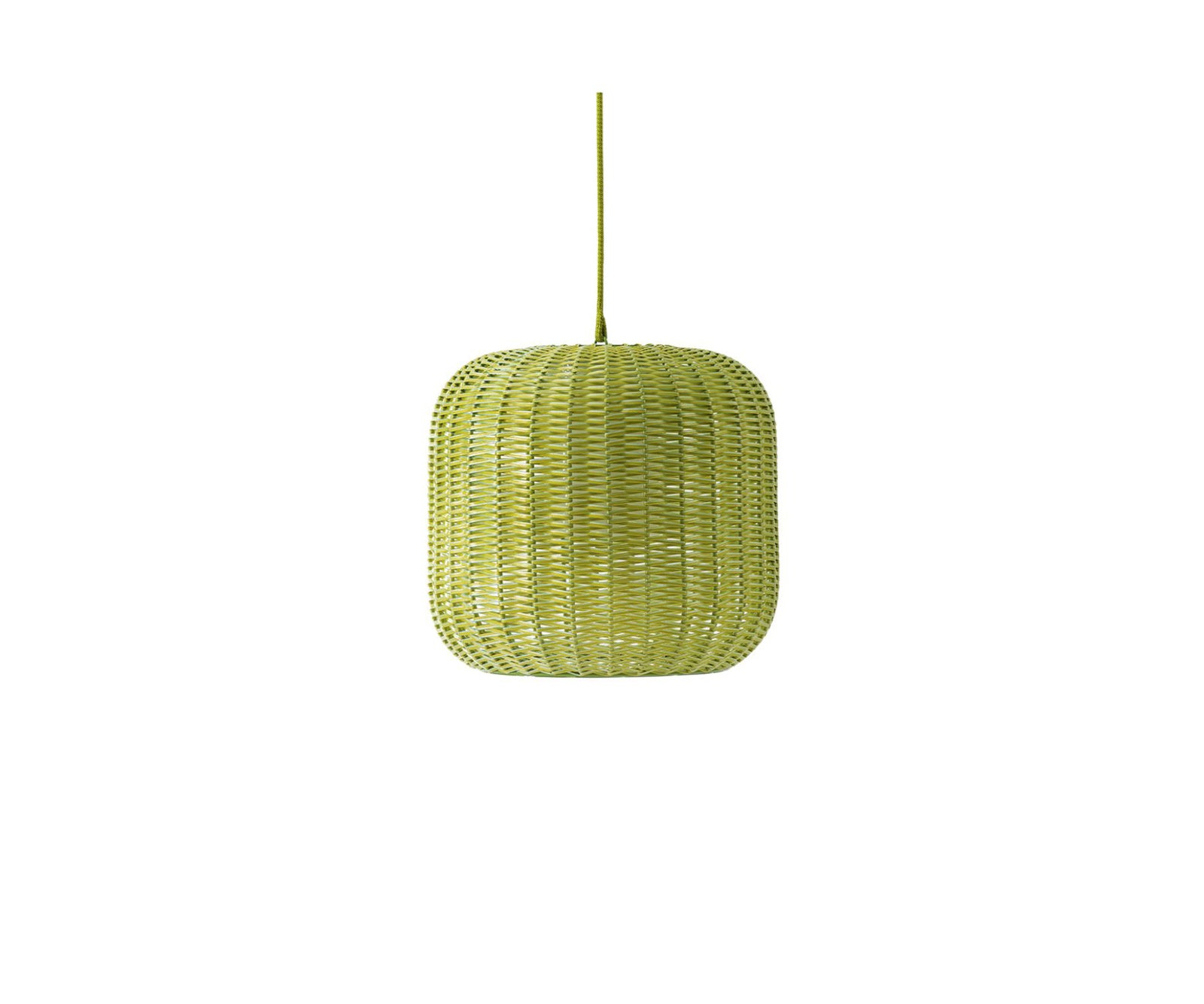 Modern Lucerna Outdoor Suspension Lantern by Paola Lenti with LED Light Module Casa Design Group