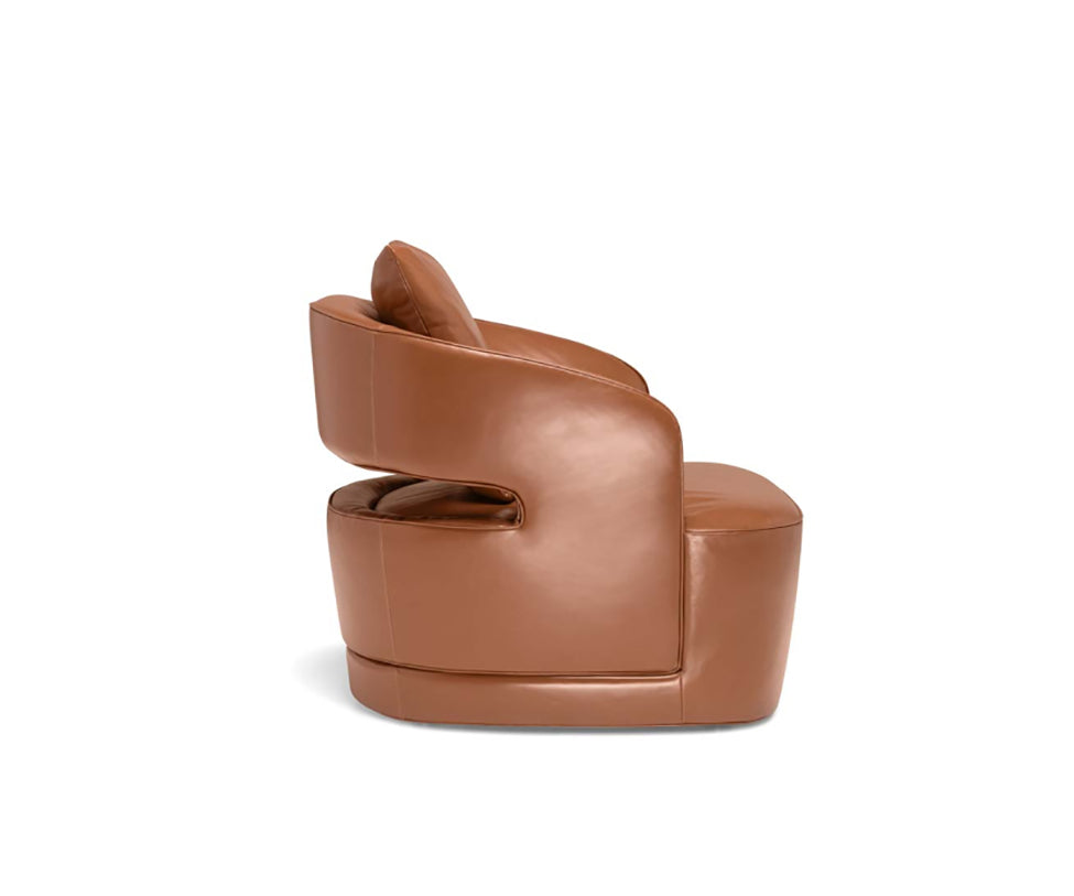 High End Lucio Lounge Armchair by Molteni&C Casa Design Group