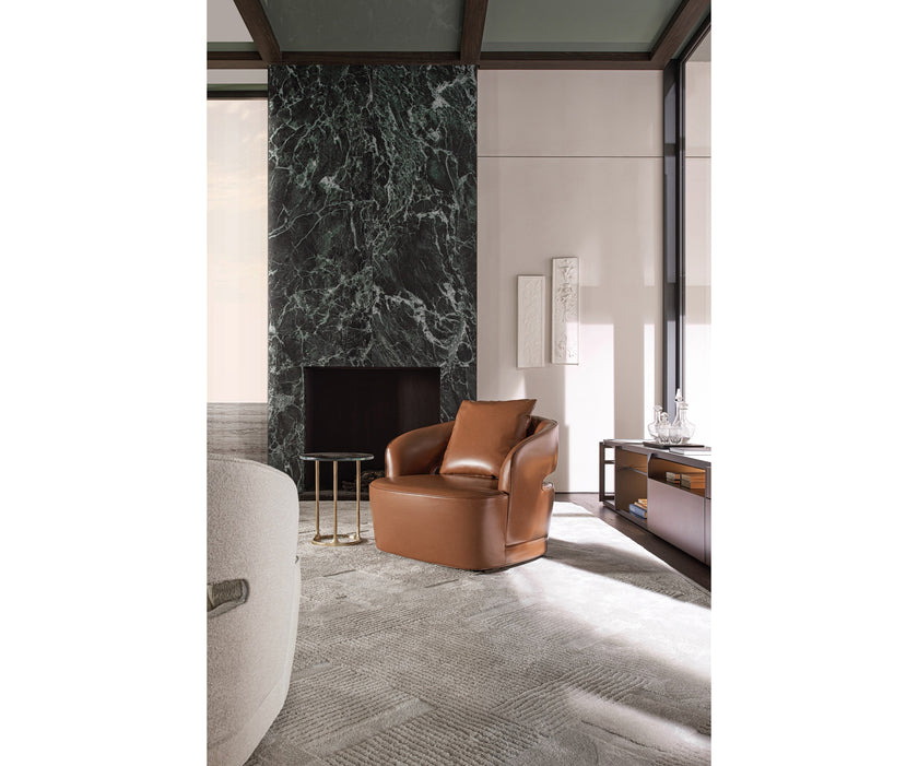 High End Lucio Lounge Armchair by Molteni&C Casa Design Group
