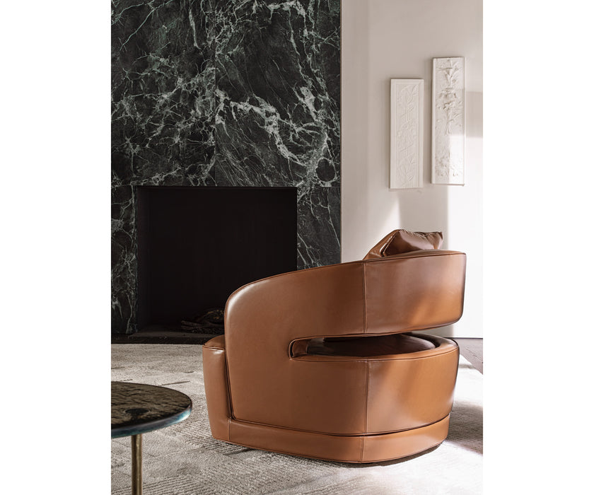 High End Lucio Lounge Armchair by Molteni&C Casa Design Group