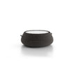 Modern Ludo Outdoor Coffee Table in Aluminum Casa Design Group