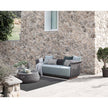 Modern Ludo Outdoor Coffee Table in Aluminum Casa Design Group