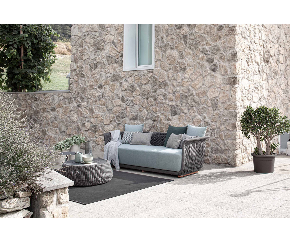 Modern Ludo Outdoor Coffee Table in Aluminum Casa Design Group