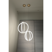 Modern Moooi Luminora Light with Diamond Optical Pattern Casa Design Group