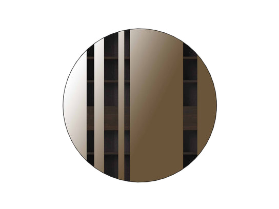 High End Luna Mirror by Linteloo Casa Design Group