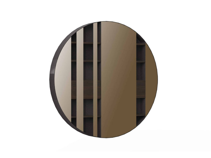 High End Luna Mirror by Linteloo Casa Design Group