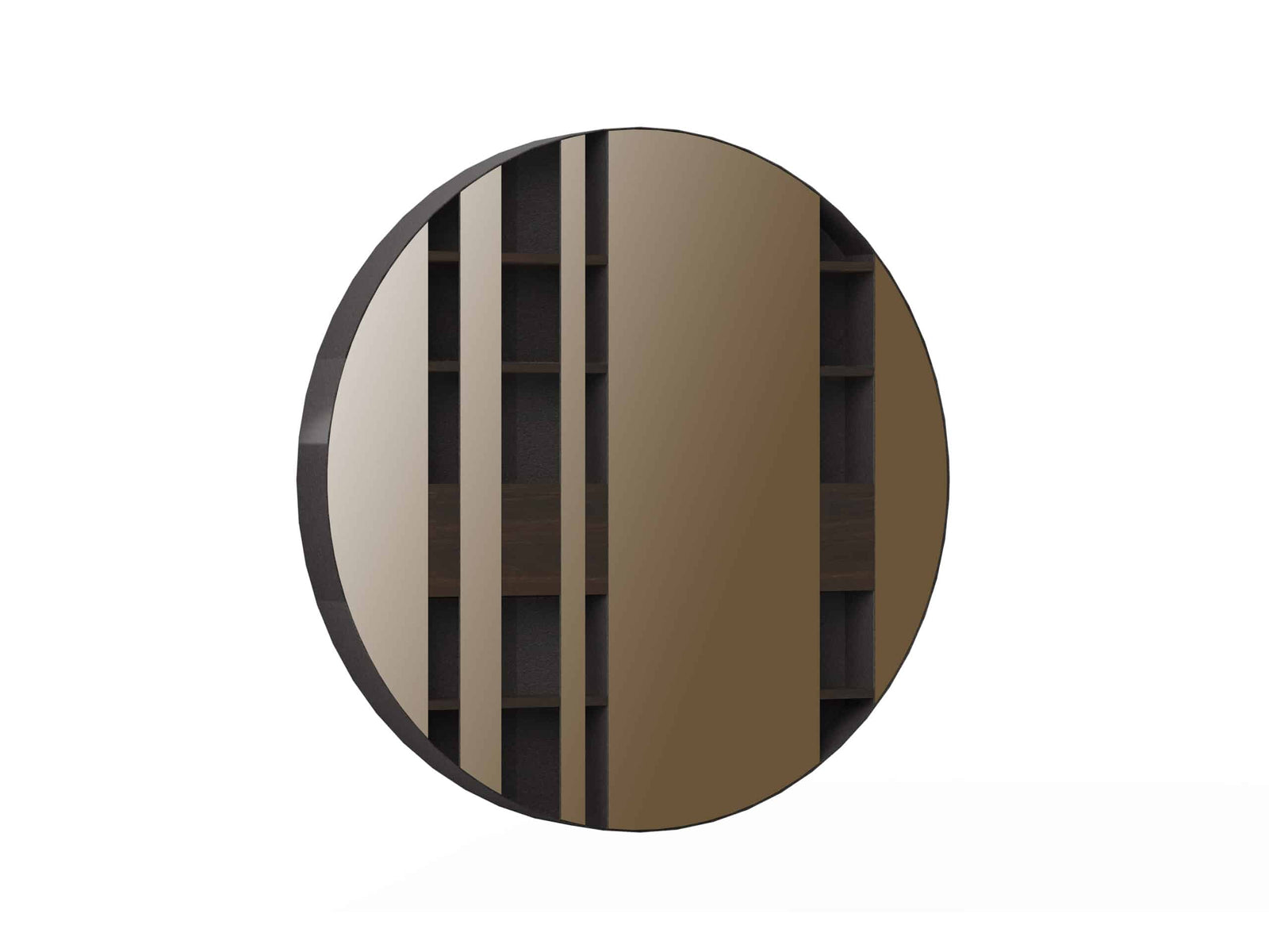 High End Luna Mirror by Linteloo Casa Design Group