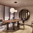 High End Luna Mirror by Linteloo Casa Design Group