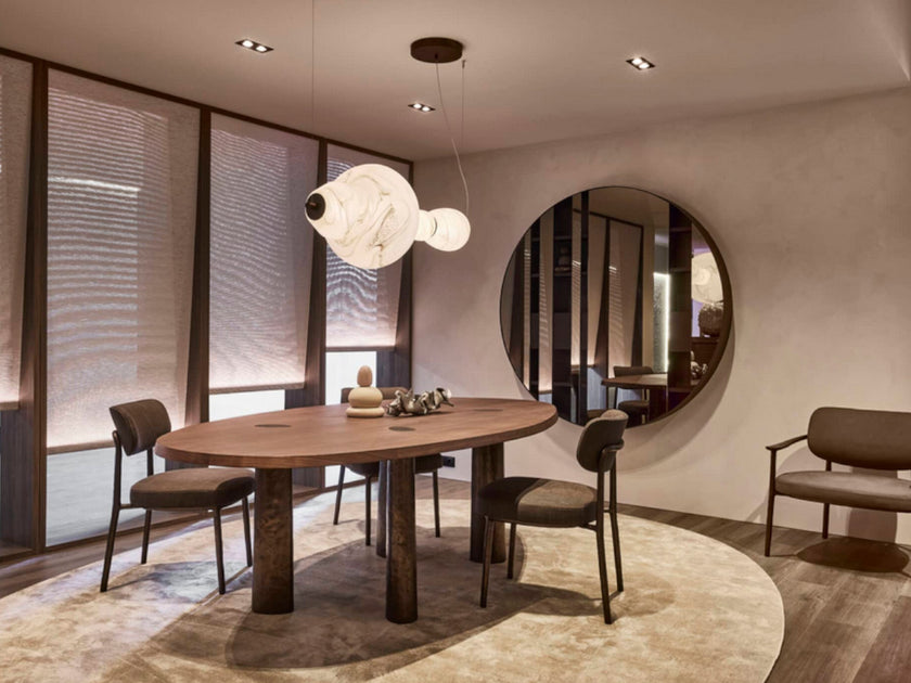 High End Luna Mirror by Linteloo Casa Design Group