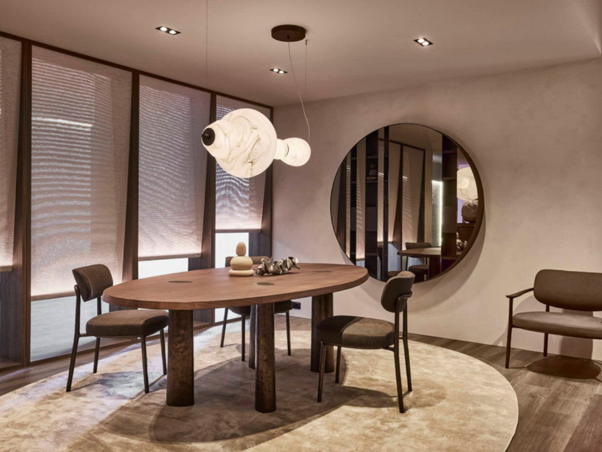High End Luna Mirror by Linteloo Casa Design Group