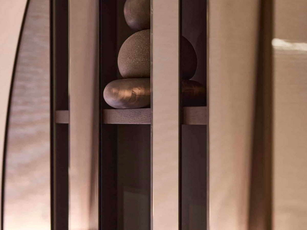 High End Luna Mirror by Linteloo Casa Design Group