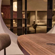 High End Luna Mirror by Linteloo Casa Design Group