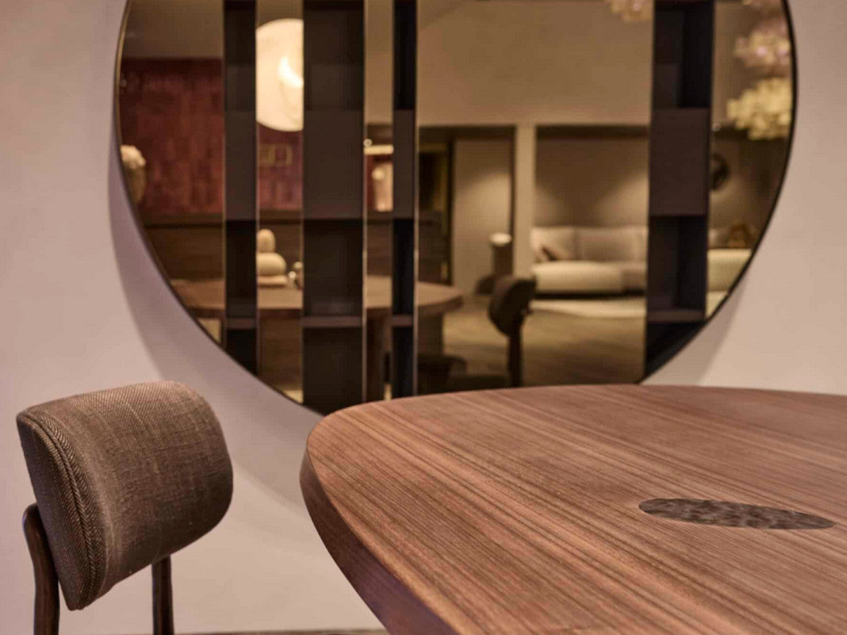 High End Luna Mirror by Linteloo Casa Design Group
