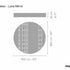High End Luna Mirror by Linteloo Casa Design Group