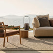 Luna portable lantern by Yabu Pushelberg for Tribù | Casa Design Group