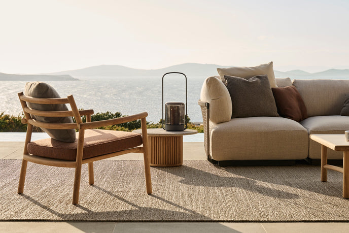 Luna portable lantern by Yabu Pushelberg for Tribù | Casa Design Group