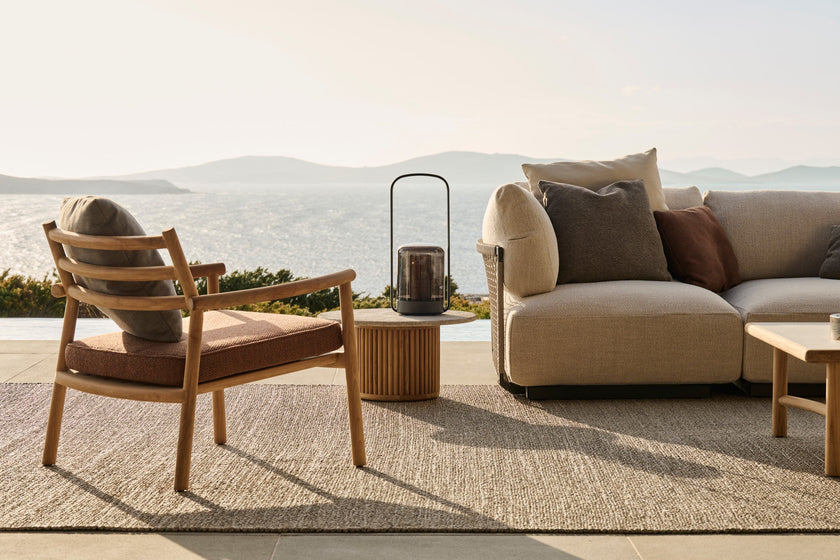Luna portable lantern by Yabu Pushelberg for Tribù | Casa Design Group