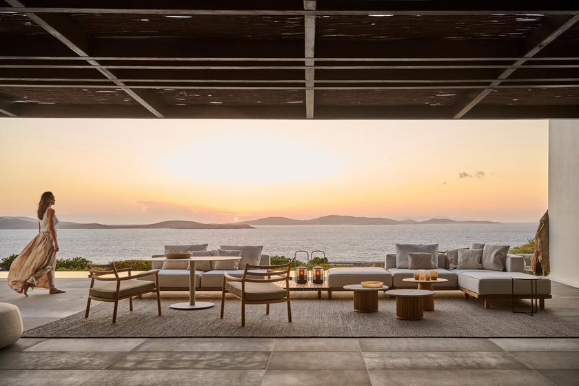 Luna portable lantern by Yabu Pushelberg for Tribù | Casa Design Group