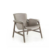 Luxury Arianna armchair by Frigerio with a solid ashwood frame and premium fabric or leather upholstery at Casa Design Group.