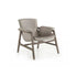Luxury Arianna armchair by Frigerio with a solid ashwood frame and premium fabric or leather upholstery at Casa Design Group.