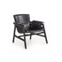 Luxury Arianna armchair by Frigerio with a solid ashwood frame and premium fabric or leather upholstery at Casa Design Group.