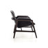 Luxury Arianna armchair by Frigerio with a solid ashwood frame and premium fabric or leather upholstery at Casa Design Group.