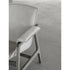 Luxury Arianna armchair by Frigerio with a solid ashwood frame and premium fabric or leather upholstery at Casa Design Group.