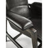 Luxury Arianna armchair by Frigerio with a solid ashwood frame and premium fabric or leather upholstery at Casa Design Group.