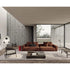 Luxury Lizzye armchair by Frigerio with a solid ashwood frame and premium fabric or leather upholstery | Casa Design Group