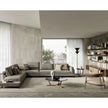 Luxury Lizzye armchair by Frigerio with a solid ashwood frame and premium fabric or leather upholstery | Casa Design Group