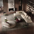Luxury Lizzye armchair by Frigerio with a solid ashwood frame and premium fabric or leather upholstery | Casa Design Group