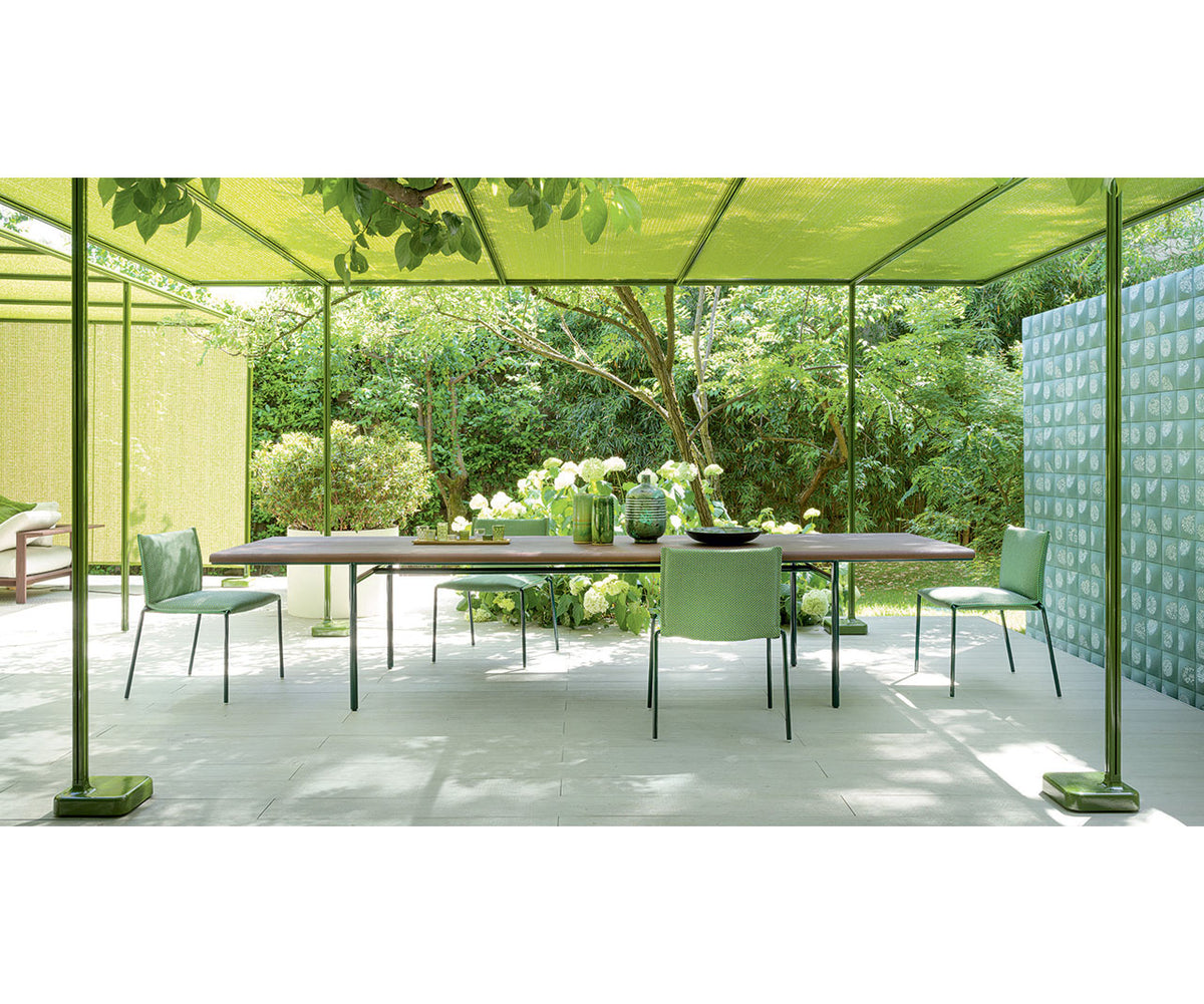 Stylish Design Mae Outdoor Dining Chair by Paola Lenti | Casa Design Group