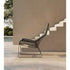 Maia Relax Chair by Kettal featuring a braided Chesnut Maia frame with laminate fabric cushions, modern outdoor lounge chair for luxury patio and terrace spaces | Casa Design Group