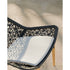 Maia Teak Marengo Relax Chair by Kettal featuring Marengo braided rope, teak legs, and a fog laminate seat cushion, luxury outdoor lounge chair for patios and terraces | Casa Design Group