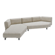 High End Mamba Sectional Sofa by Roda Casa Design Group
