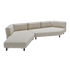High End Mamba Sectional Sofa by Roda Casa Design Group