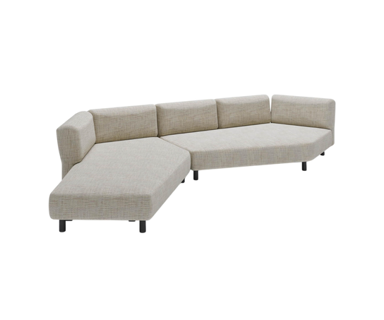 High End Mamba Sectional Sofa by Roda Casa Design Group