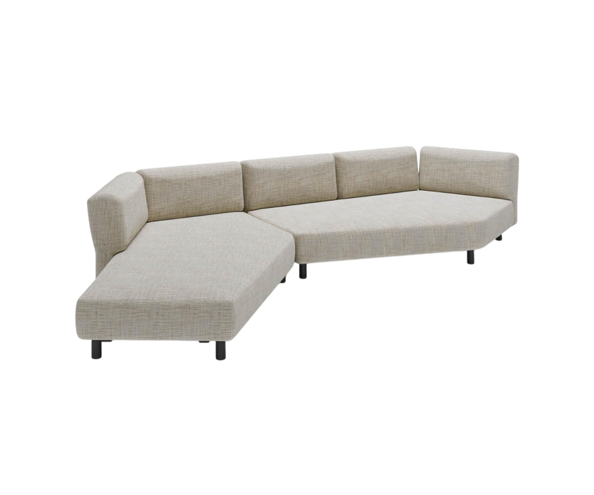High End Mamba Sectional Sofa by Roda Casa Design Group